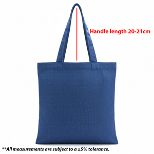 A4 Denim Tote Bag