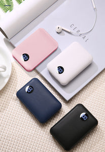 10,000mah Pocket Size Powerbank with LED Indicator