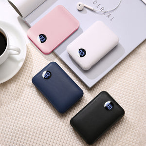 10,000mah Pocket Size Powerbank with LED Indicator
