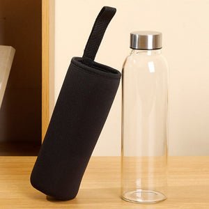 550ml Hario Glass Bottle with Sleeve
