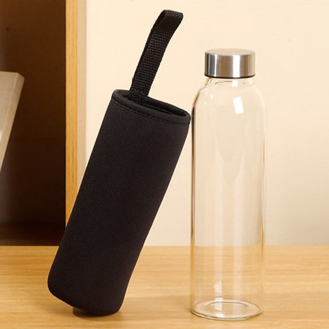 550ml Hario Glass Bottle with Sleeve