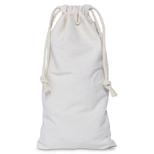 Canvas Drawstring Pouch (Fits A5)