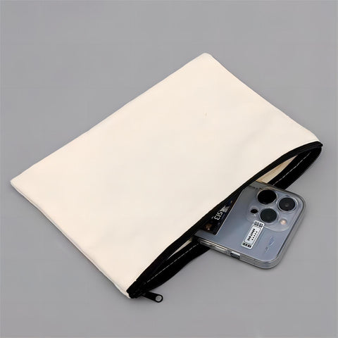 Canvas Zipper Pouch