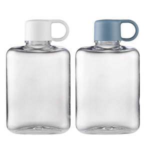 360ml Tritan Flat Water Bottle ( BPA Free )