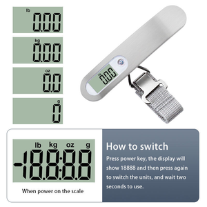 Portable Luggage Scale