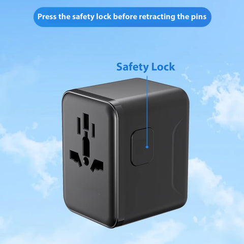 17.5W Premio Travel Adaptor