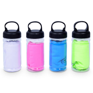 Cooling Towel in Bottle