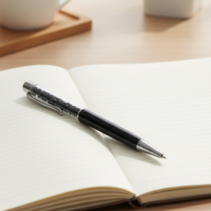 Crystal Ball Pen (Twist-to-Write)