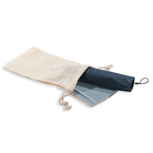Canvas Drawstring Pouch (Fits A5)