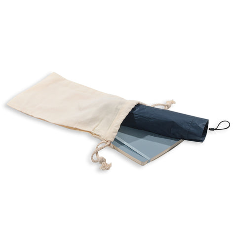 Canvas Drawstring Pouch (Fits A5)