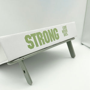 Foldable Laptop Stand (Adhesive Backing)