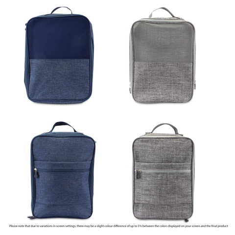 Trio Compartment Ashlea Shoe Bag