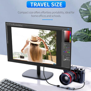 6 in 1 Hub with USB C