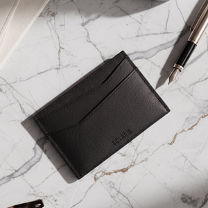 SOLARIS Landon Genuine Leather Cardholder