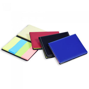 Leather Post It Pad