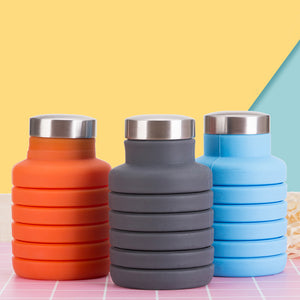 500ml Collapsible Silicone Bottle