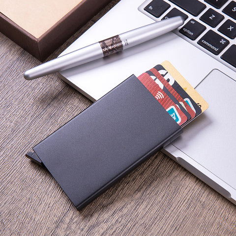 Cascade RFID Card Holder