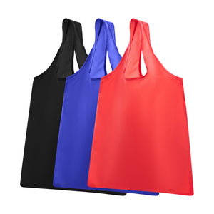 Basic Foldable Shopping Bag with Carabiner