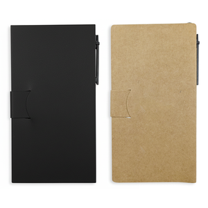 Pocket Eco-Friendly Notepad With Pen