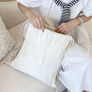 Canvas Drawstring Bag