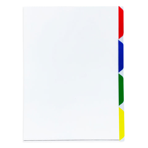 A4 L-Shape File (with Dividers)