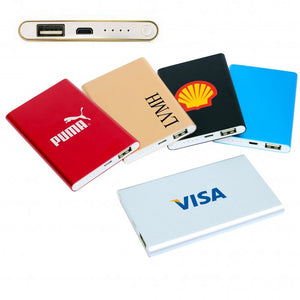 Ultra Slim Portable Powerbank (4000mah)