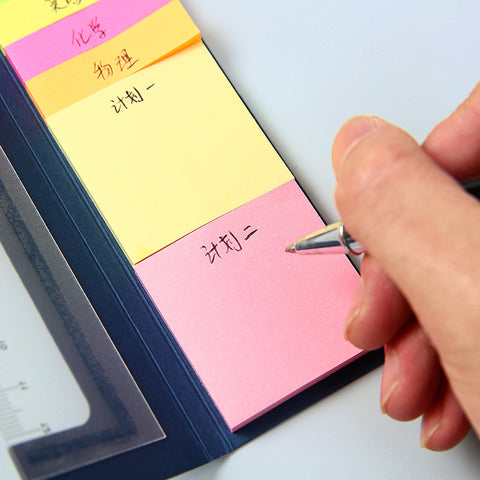 Vib Post It with Ruler Set