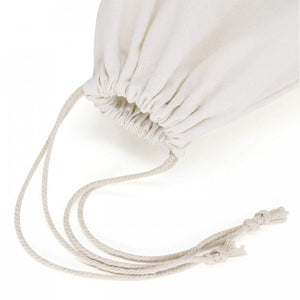 Large Capacity Canvas Drawstring Pouch