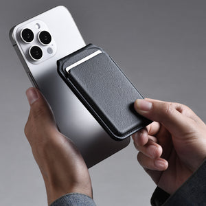 SOLARIS Magnetic Wallet Stand
