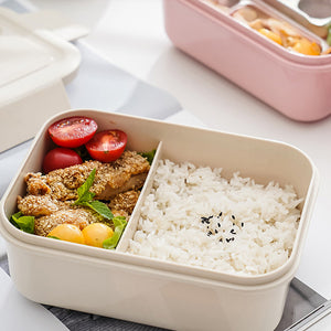Bamboo Fiber Lunch Box