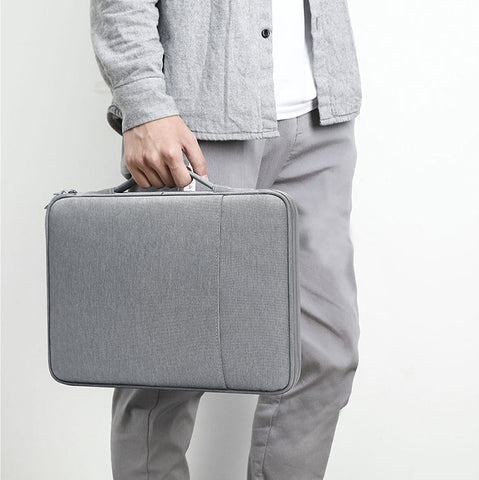 Multi-Compartment Document Bag