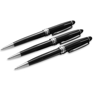 Premio Black Pen (Twist-to-Write)