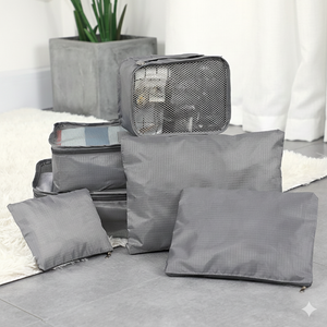 Nava 6 in 1 Travel Luggage Organizer