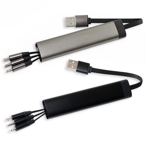 3 in 1 Retractable Charging Cable