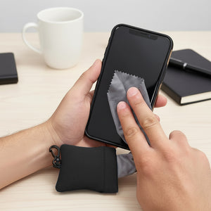 Microfiber Screen Cleaner in Pouch