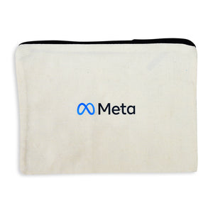 A5 Canvas Zipper Pouch