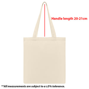 A4 Canvas Tote Bag