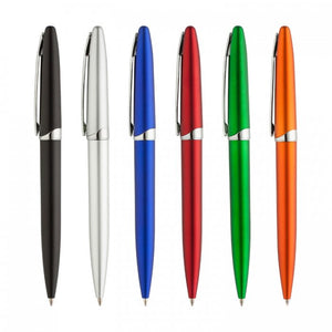 Spring Metallic Ball Pen (Twist-to-Write)