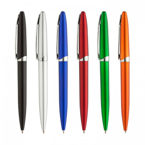 Spring Metallic Ball Pen (Twist-to-Write)