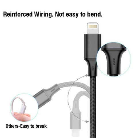 Speed Charging Loop Charging Cable (3A)