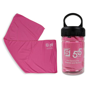 Cooling Towel in Bottle