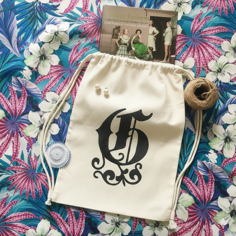 Canvas Drawstring Bag