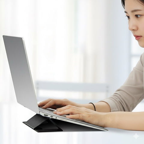 Invisible Laptop Stand