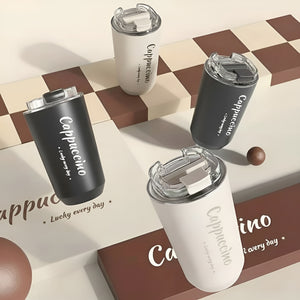 350ml Jo' Double Wall Stainless Steel Coffee Tumbler