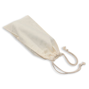 Canvas Drawstring Pouch (Fits A5)