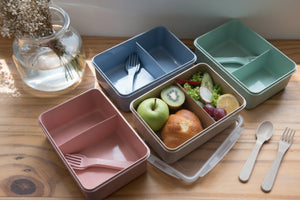 Microwavable Eco-Friendly Lunch Box