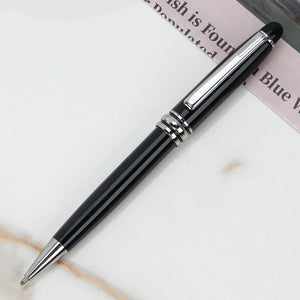 Premio Black Pen (Twist-to-Write)