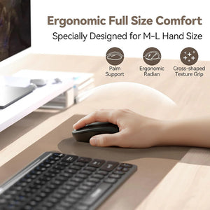 Slix Wireless Silent Mouse