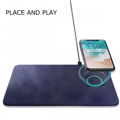 Qi Wireless Charging Mousepad
