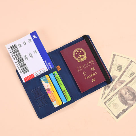 Wander RFID Passport and Card Holder